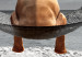 Canvas Elephant on a Hammock (1-part) wide - fantasy animal on a beach 128833 additionalThumb 4
