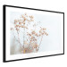 Wall Poster Cloudy Morning - plant landscape against a blurred background of bright sky 129833 additionalThumb 2