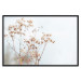 Wall Poster Cloudy Morning - plant landscape against a blurred background of bright sky 129833 additionalThumb 16