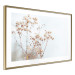 Wall Poster Cloudy Morning - plant landscape against a blurred background of bright sky 129833 additionalThumb 6