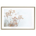 Wall Poster Cloudy Morning - plant landscape against a blurred background of bright sky 129833 additionalThumb 14