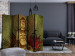 Room Divider Golden Buddha II (5-piece) - oriental holy statue in Zen style 132533 additionalThumb 4
