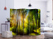 Room Divider Screen Forest Hideaway II - landscape scenery of a forest with bright sunlight 133833 additionalThumb 2
