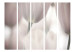 Room Separator Tulips Fine Art - Black and White II - tulips in faded colors 133933 additionalThumb 3