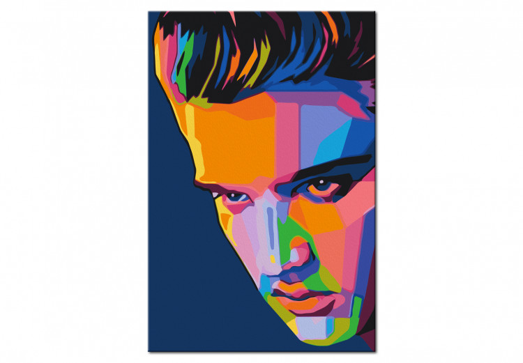 Paint by Number Kit Colourful Elvis 135133 additionalImage 5