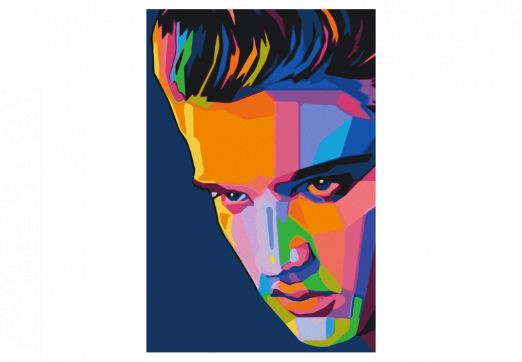Paint by Number Kit Colourful Elvis 135133 additionalImage 4