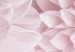 Canvas Art Print Flower headdress - a bouquet of fresh, pink plants 135533 additionalThumb 4