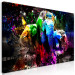 Large canvas print Colorful Elephants II [Large Format] 136433 additionalThumb 2