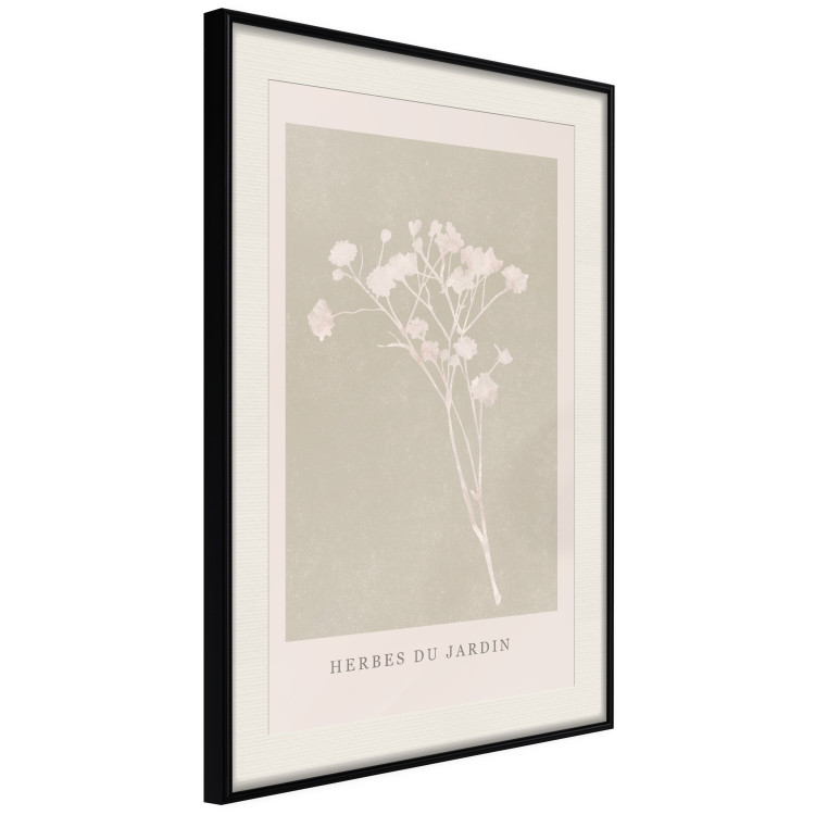 Poster French Garden - bright botanical composition with French text 136533 additionalImage 15