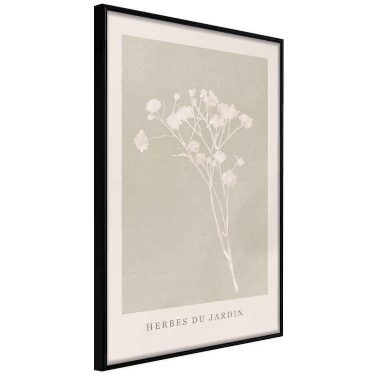 Poster French Garden - bright botanical composition with French text 136533 additionalImage 13