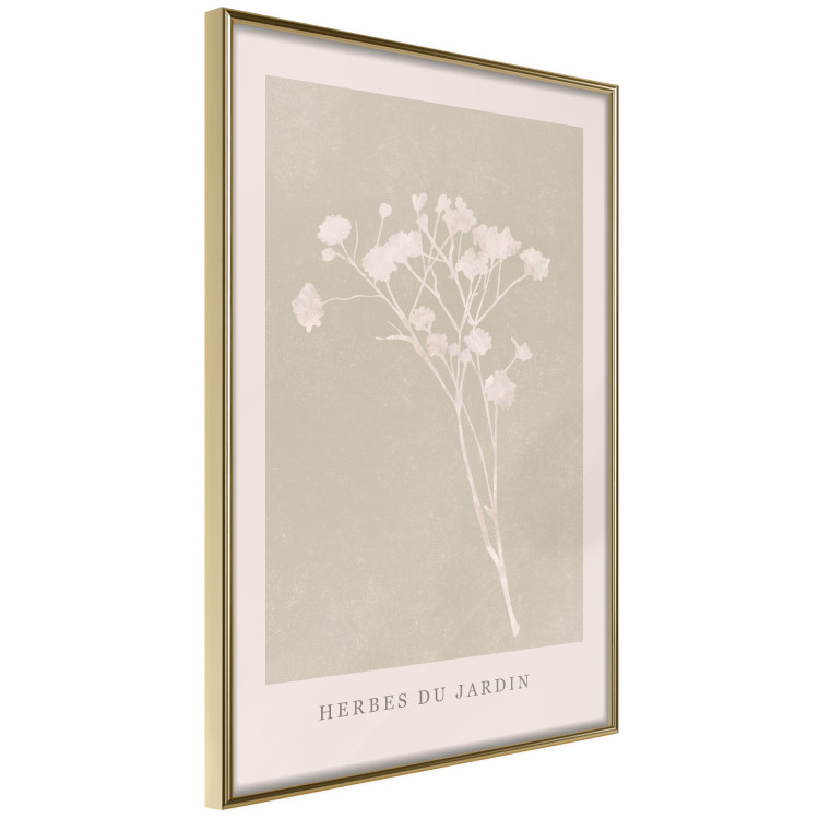Poster French Garden - bright botanical composition with French text 136533 additionalImage 17