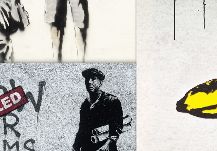 Large canvas print Banksy: Police Fantasies II [Large Format] 137533 additionalImage 5