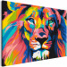 Paint by Number Kit Colorful Lion 137933 additionalThumb 5