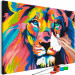 Paint by Number Kit Colorful Lion 137933 additionalThumb 4