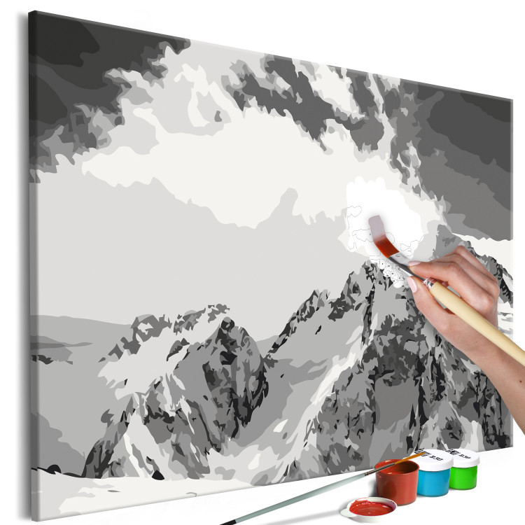 Paint by Number Kit Snow-Capped Mountains 138333 additionalImage 4