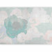 Photo Wallpaper In the clouds - clouds with floral motif in japandi style 142433 additionalThumb 1