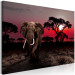 Canvas African Journey (1-piece) wide - third variant - elephant 145133 additionalThumb 2