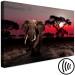 Canvas African Journey (1-piece) wide - third variant - elephant 145133 additionalThumb 6