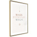 Wall Poster Everyday Magic - Uplifting Inscription and Ornaments 146133 additionalThumb 7