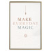 Wall Poster Everyday Magic - Uplifting Inscription and Ornaments 146133 additionalThumb 20