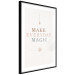 Wall Poster Everyday Magic - Uplifting Inscription and Ornaments 146133 additionalThumb 14