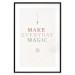 Wall Poster Everyday Magic - Uplifting Inscription and Ornaments 146133 additionalThumb 19