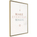 Wall Poster Everyday Magic - Uplifting Inscription and Ornaments 146133 additionalThumb 6