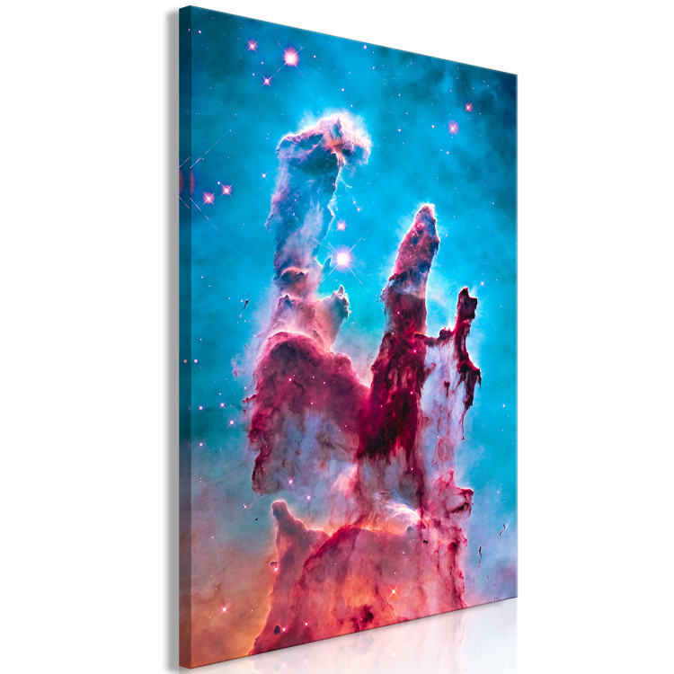 Canvas Art Print Pillars of Creation - An Open Cluster in the Constellation Serpent 146233 additionalImage 2