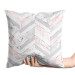 Decorative Velor Pillow The lightness of marble - a minimalist composition in glamour style 147033 additionalThumb 4