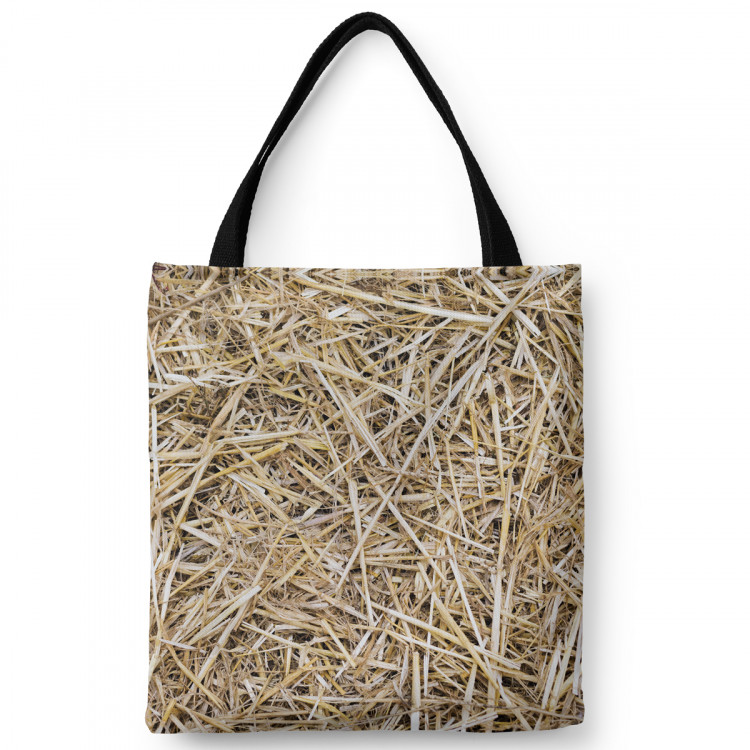 Shopping Bag Barn accommodation - a pattern imitating straw surface 148533