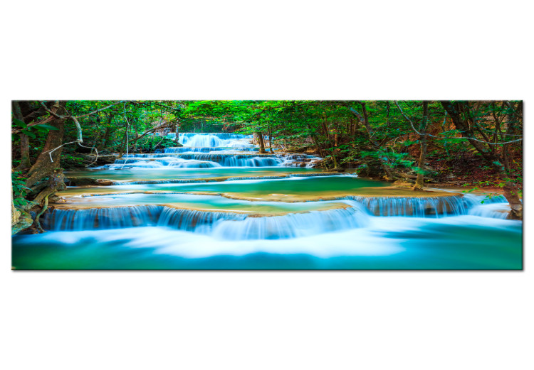 Large canvas print Sapphire Waterfalls III [Large Format] 149033