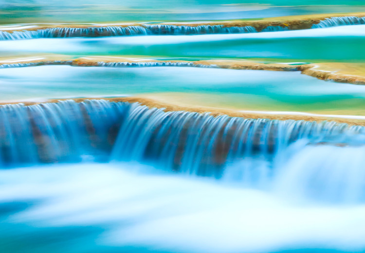Large canvas print Sapphire Waterfalls III [Large Format] 149033 additionalImage 4