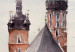 Canvas Art Print Architecture of Cracow - Cityscape Painted With Watercolor 149833 additionalThumb 5