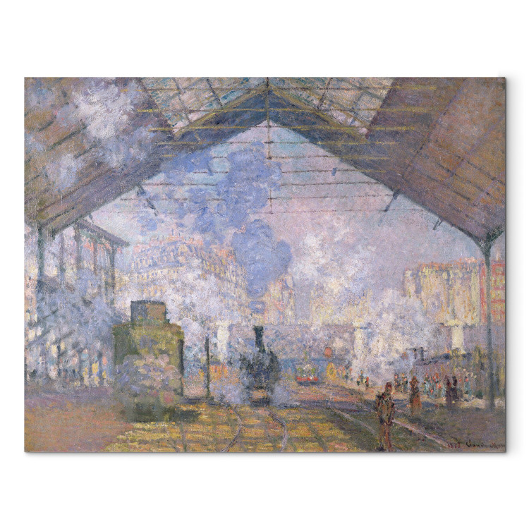 Reproduction Painting Gare Saint-Lazare 150533