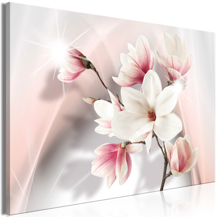Large canvas print Glitter of the Magnolia Flower [Large Format] 150833 additionalImage 2