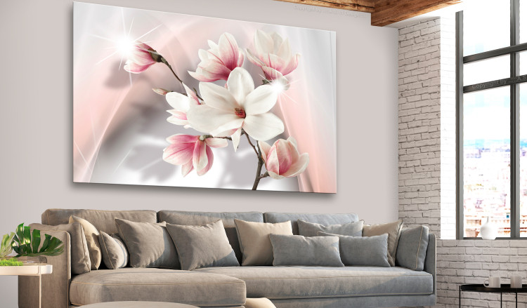Large canvas print Glitter of the Magnolia Flower [Large Format] 150833 additionalImage 5