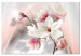 Large canvas print Glitter of the Magnolia Flower [Large Format] 150833