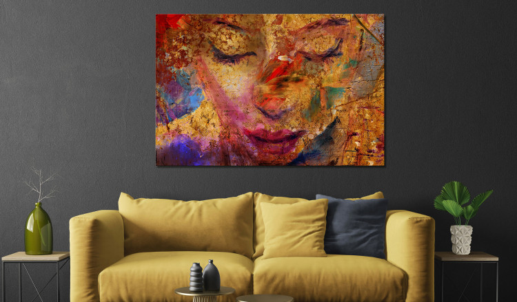 Large canvas print Face of Beauty [Large Format] 150933 additionalImage 5