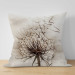 Decorative Microfiber Pillow The Transience of Nature - A Blooming Puffer on a Solid Background 151333 additionalThumb 2