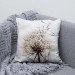 Decorative Microfiber Pillow The Transience of Nature - A Blooming Puffer on a Solid Background 151333 additionalThumb 4
