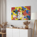 Reproduction Painting The Sound of Painting - Kandinsky’s Expressive and Colorful Composition 151633 additionalThumb 4