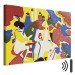 Reproduction Painting The Sound of Painting - Kandinsky’s Expressive and Colorful Composition 151633 additionalThumb 8