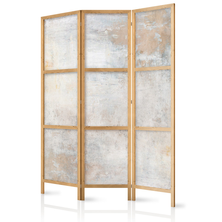 Folding Screen Artistic Poem - Abstract Background With Light Beige Colors [Room Dividers] 151733 additionalImage 5