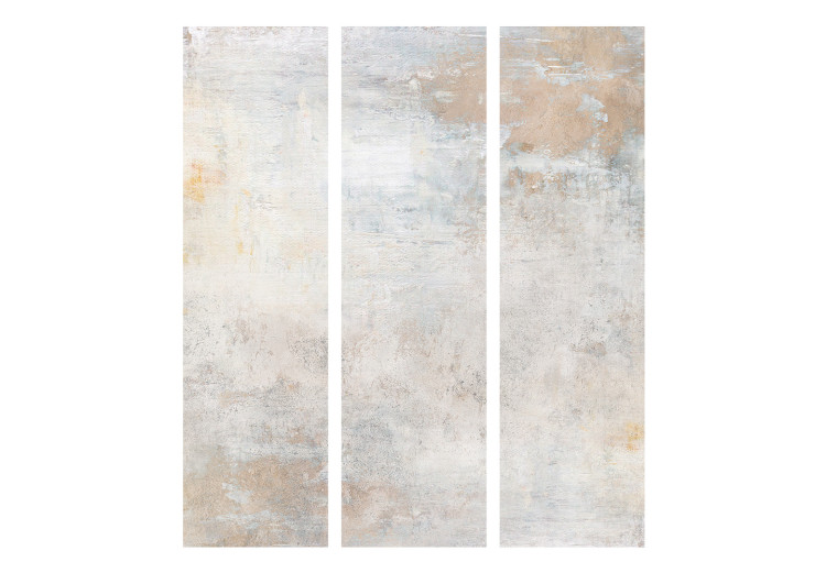Folding Screen Artistic Poem - Abstract Background With Light Beige Colors [Room Dividers] 151733 additionalImage 7