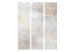 Folding Screen Artistic Poem - Abstract Background With Light Beige Colors [Room Dividers] 151733 additionalThumb 3