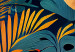 Canvas Birds in the Tropics - Toucans Among Lush Exotic Flowers and Foliage 151833 additionalThumb 4