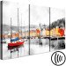 Canvas Bergen - Vibrant Norwegian City Port with Boats 151933 additionalThumb 6
