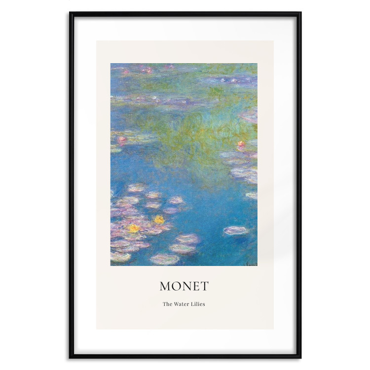 Poster The Water-Lily Pond 152133 additionalImage 17