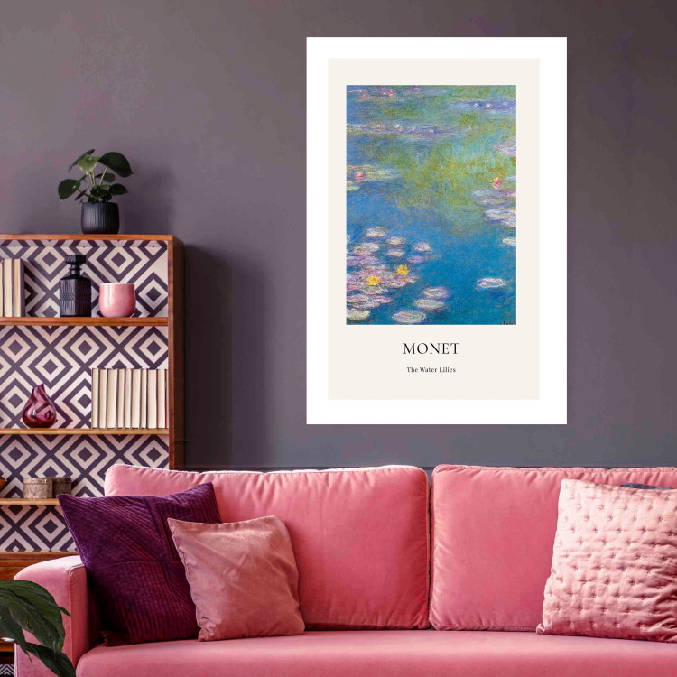 Poster The Water-Lily Pond 152133 additionalImage 10