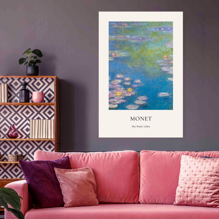 Poster The Water-Lily Pond 152133 additionalImage 9